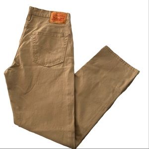 Levi’s 541 W32 L32 Tan. Athletic Taper Flex